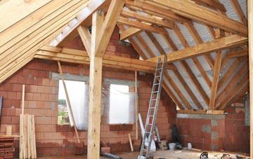 Poundsgate attic trusses