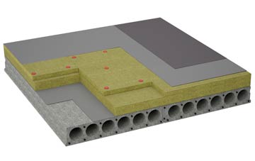 considerations of Poundsgate flat roofing insulation