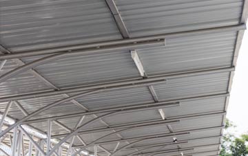 installing Poundsgate metal roofing