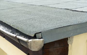 repair or replace Poundsgate flat roofing?